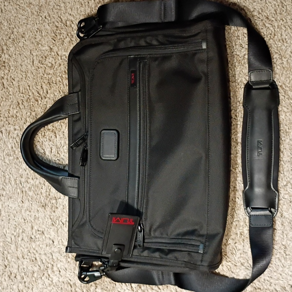 Tumi Soft Computer Bag - image 1
